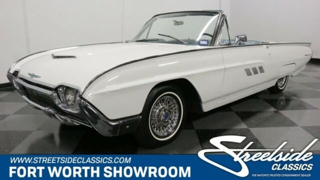 Beautiful Classic Drop Top! 390 V8, Auto, Cold Factory A/C, Correct Colors, Wow! 1963 Ford Thunderbird Convertible
