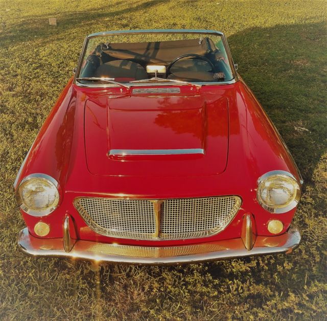 Beautiful Classic Fiat 1200 Year 1961 "Vetture Speciali" 1961 Fiat Other Convertible