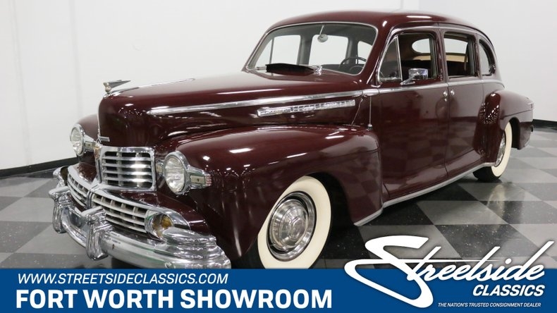 Beautiful Classic Lincoln, 29k Orig Miles, Original Interior, Runs/Drives Great! 1946 Lincoln MKZ/Zephyr 66H