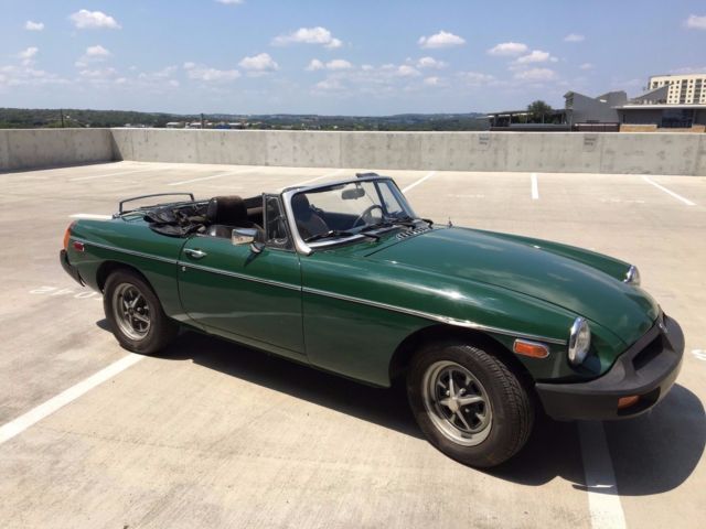 1977 MG MGB - photo 2
