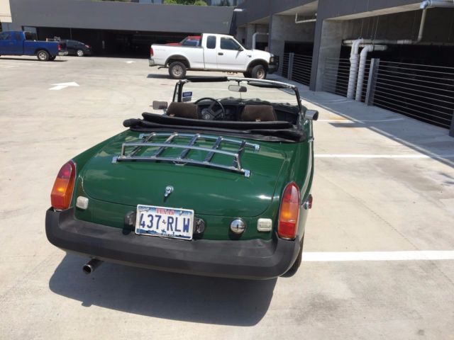 1977 MG MGB - photo 3