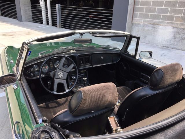 1977 MG MGB - photo 4