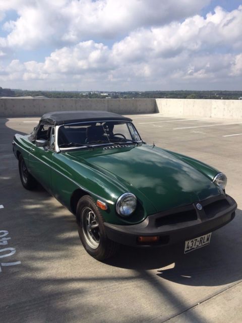 1977 MG MGB - photo 5