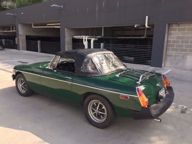 1977 MG MGB - photo 6