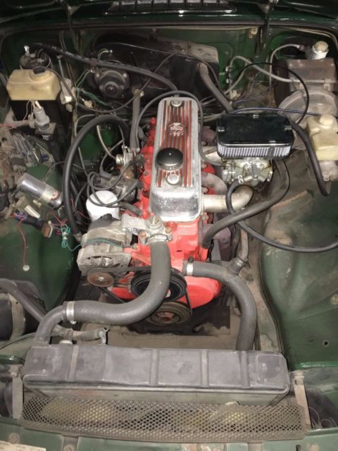 1977 MG MGB - photo 7