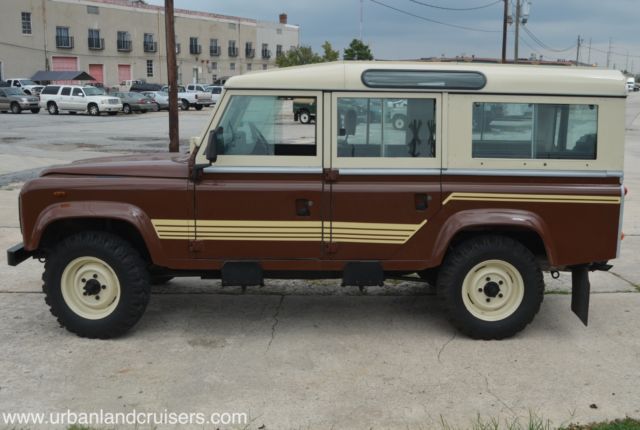 1984 Land Rover Defender 110 - photo 6