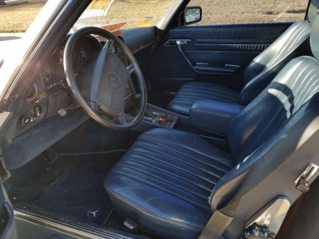 1986 Mercedes-Benz SL-Class Convertible - photo 5