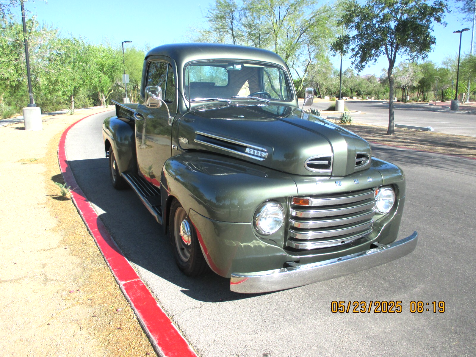 1949 Ford F1 - photo 10