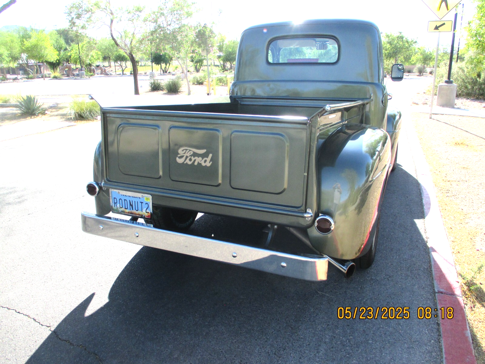 1949 Ford F1 - photo 4