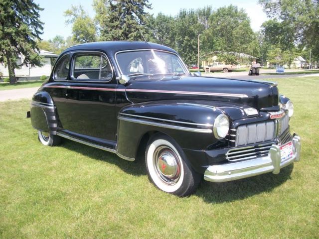 BEAUTIFUL CLEAN 1947 MERCURY 2 DOOR SEDAN COUPE RESTORED TO ORIGINAL! 1947 Mercury SEDAN COUPE