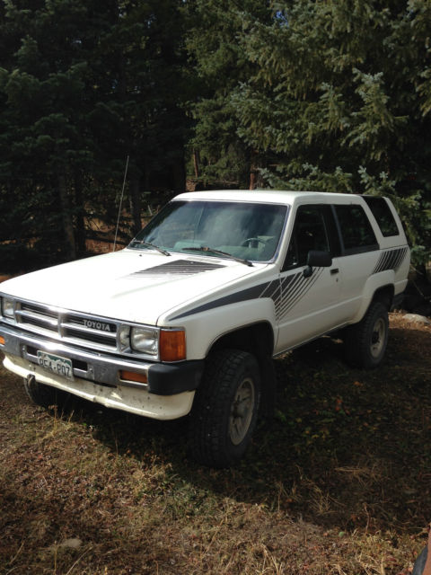 1987 Toyota 4Runner - photo 2