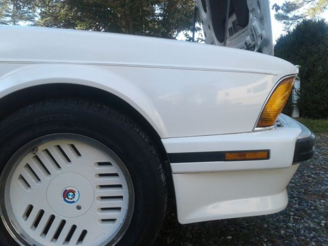 1989 BMW 6-Series - photo 10