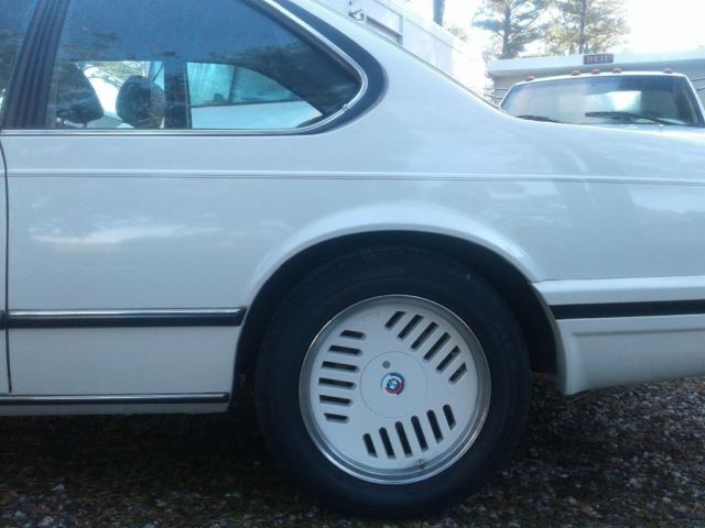 1989 BMW 6-Series - photo 11