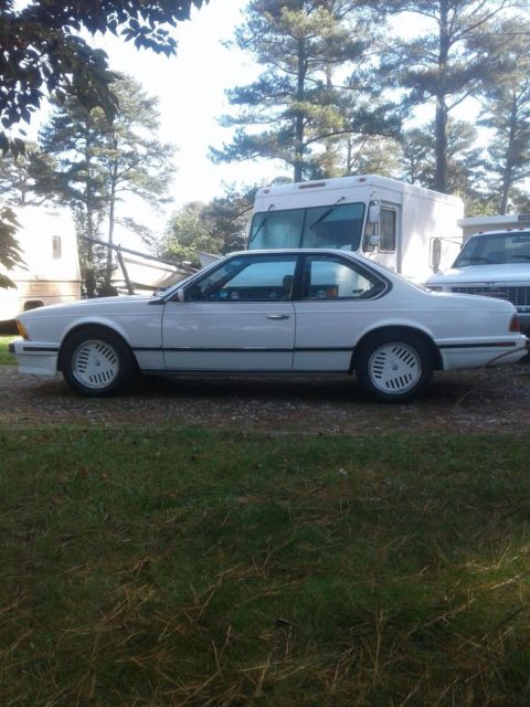 1989 BMW 6-Series - photo 2
