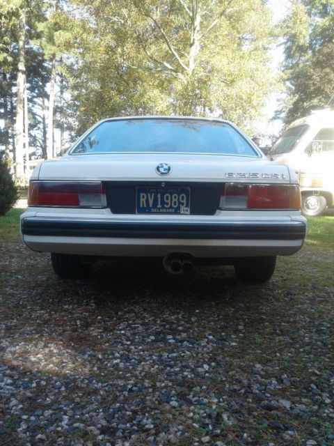 1989 BMW 6-Series - photo 3