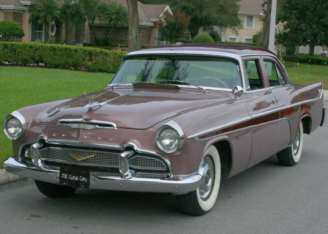 BEAUTIFUL COLOR COMBINATION - HEMI V-8- 1956 Desoto Firedome Sedan- 69K MI 1956 DeSoto FIREDOME Original