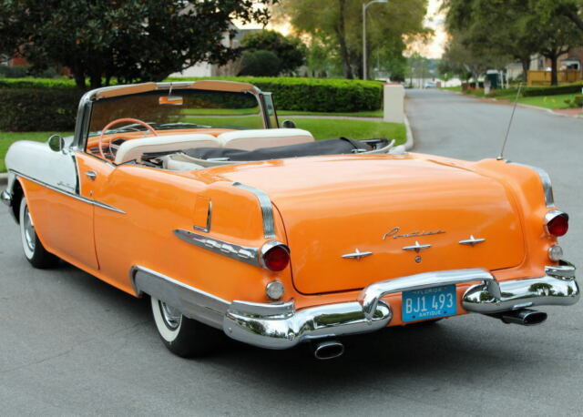 1956 Pontiac STARCHIEF CONVERTIBLE - RESTORED - TEST MILES