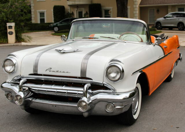 1956 Pontiac STARCHIEF CONVERTIBLE - RESTORED - TEST MILES - photo 2