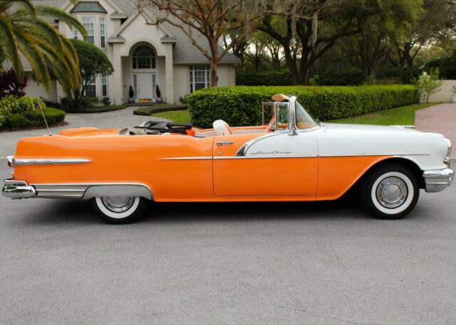 1956 Pontiac STARCHIEF CONVERTIBLE - RESTORED - TEST MILES - photo 3