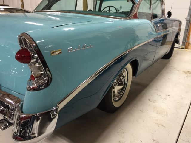 1956 Chevrolet Bel Air/150/210 - photo 10