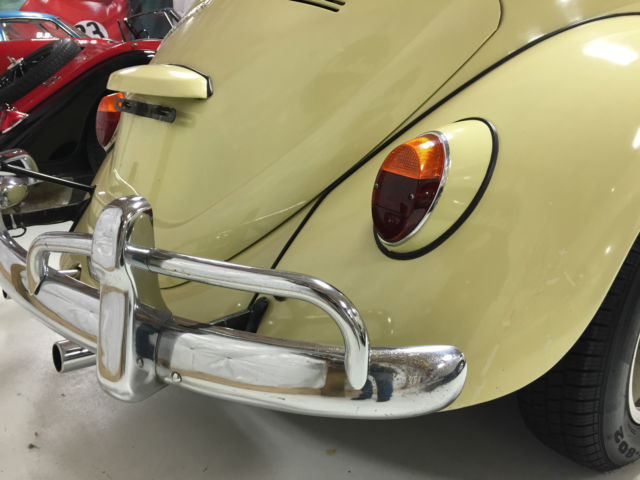 1967 Volkswagen Beetle - Classic 2 door convertible - photo 10