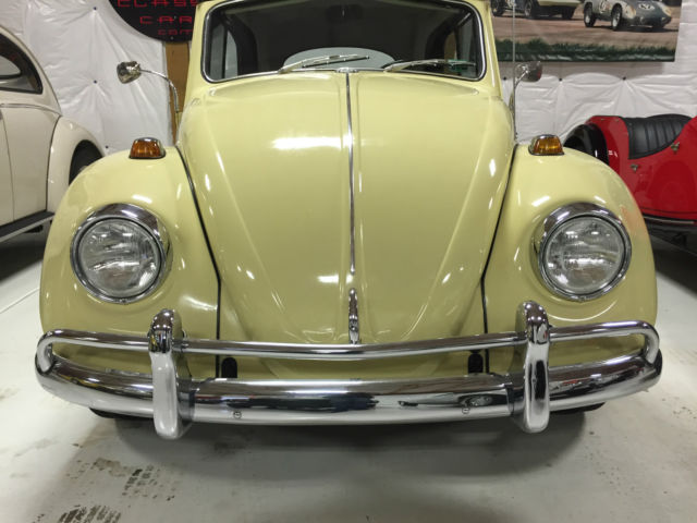 1967 Volkswagen Beetle - Classic 2 door convertible - photo 2