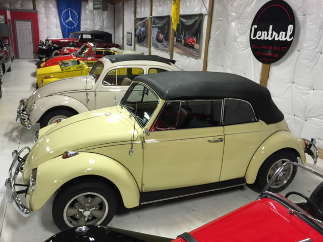 1967 Volkswagen Beetle - Classic 2 door convertible - photo 3