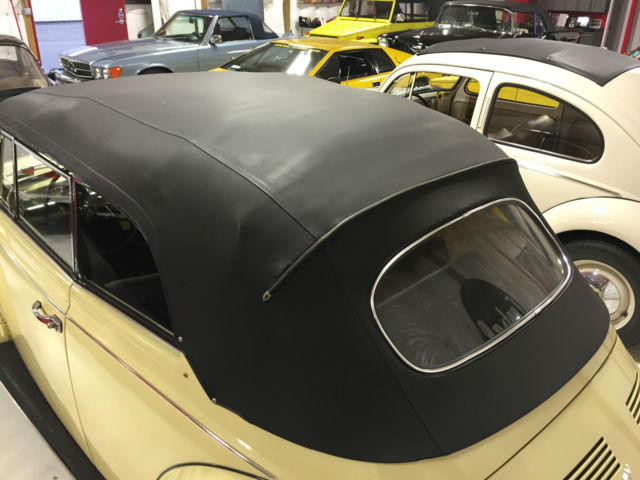 1967 Volkswagen Beetle - Classic 2 door convertible - photo 6