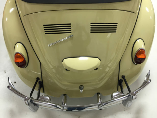 1967 Volkswagen Beetle - Classic 2 door convertible - photo 9