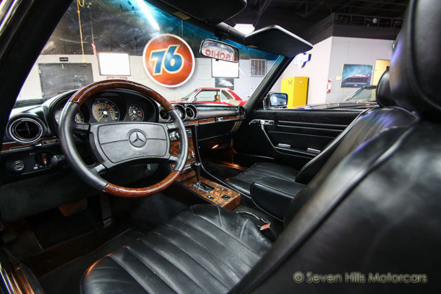 1986 Mercedes-Benz SL-Class 560SL - photo 11