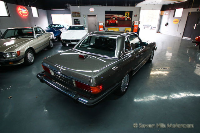 1986 Mercedes-Benz SL-Class 560SL - photo 4