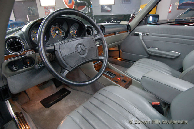 1986 Mercedes-Benz SL-Class 560SL - photo 13