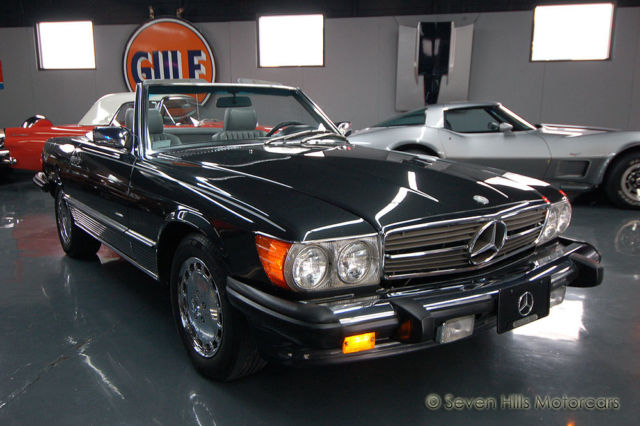 1986 Mercedes-Benz SL-Class 560SL - photo 3