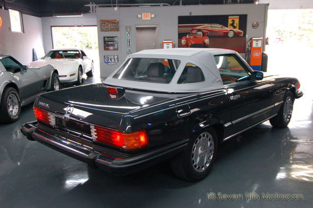 1986 Mercedes-Benz SL-Class 560SL - photo 7