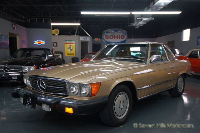 BEAUTIFUL CONDITION, Clean AutoCheck, Both Soft and Hardtop, PRICED TO SELL!! 1982 Mercedes-Benz SL-Class Only 44,960 Original Miles