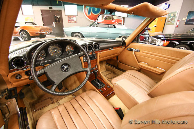 1982 Mercedes-Benz SL-Class Only 44,960 Original Miles - photo 11