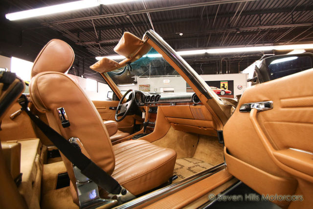 1982 Mercedes-Benz SL-Class Only 44,960 Original Miles - photo 12