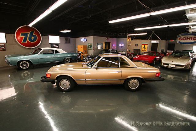 1982 Mercedes-Benz SL-Class Only 44,960 Original Miles - photo 9