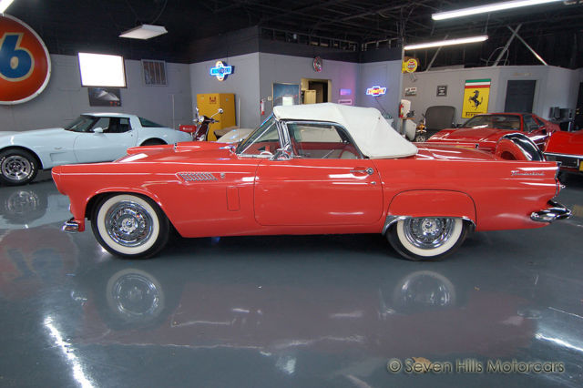 1956 Ford Thunderbird Restored - photo 10