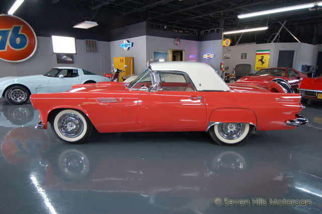 1956 Ford Thunderbird Restored - photo 11