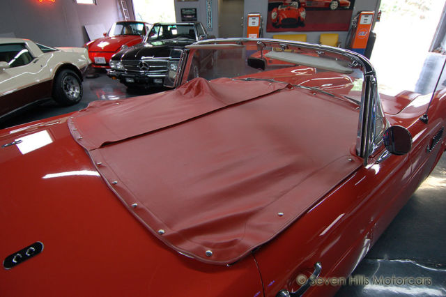 1956 Ford Thunderbird Restored - photo 12