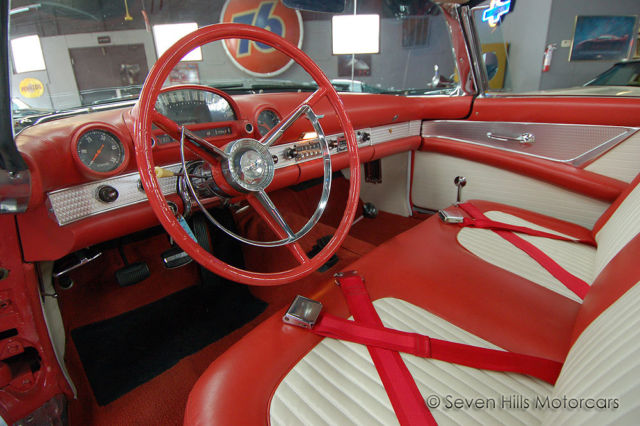 1956 Ford Thunderbird Restored - photo 13