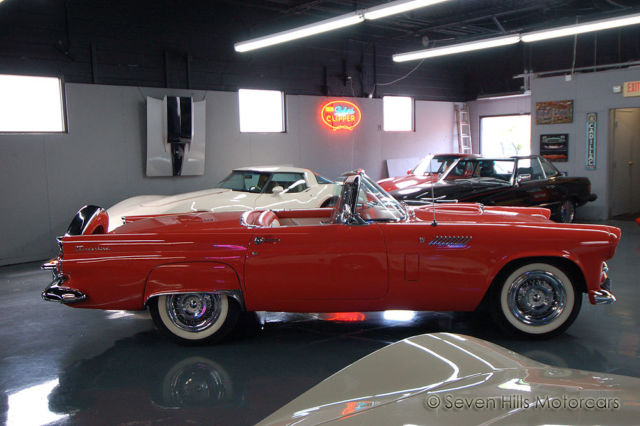 1956 Ford Thunderbird Restored - photo 3