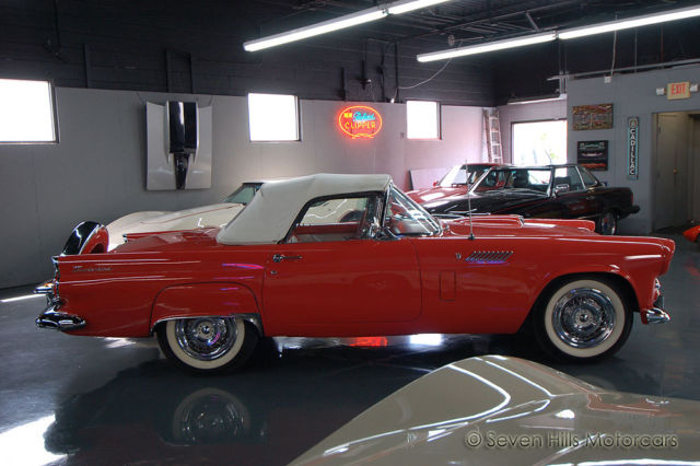 1956 Ford Thunderbird Restored - photo 4
