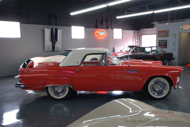 1956 Ford Thunderbird Restored - photo 5