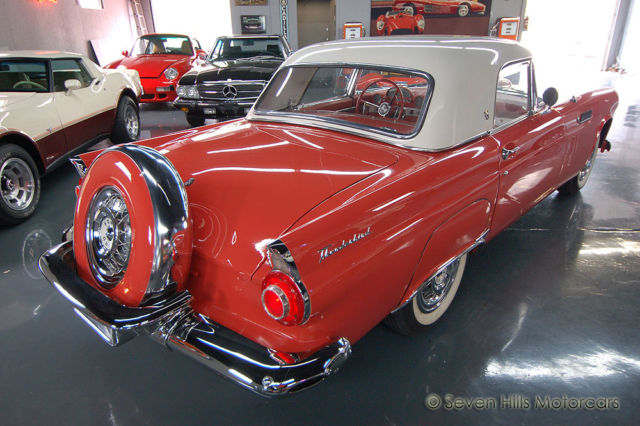 1956 Ford Thunderbird Restored - photo 7
