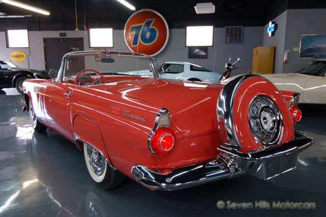 1956 Ford Thunderbird Restored - photo 8
