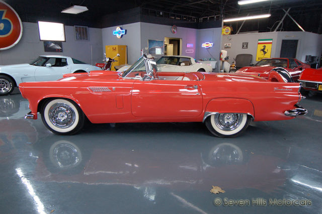 1956 Ford Thunderbird Restored - photo 9