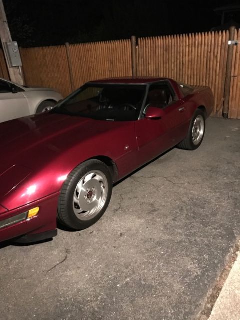 1993 Chevrolet Corvette 40th anniversary
