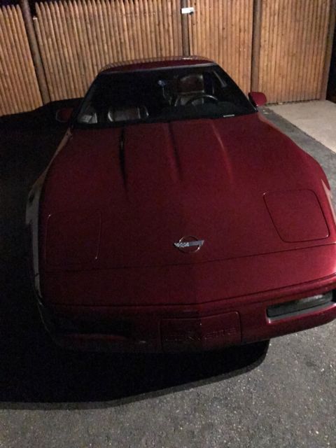 1993 Chevrolet Corvette 40th anniversary - photo 2